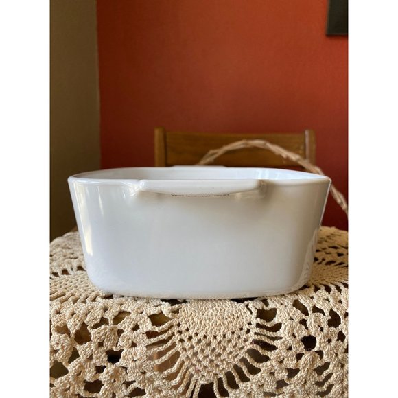 CORNING WARE Le PERSIL - 1970s Spice of Life Oven Ware - Square Dish - 8 1/2" - Picture 2 of 9